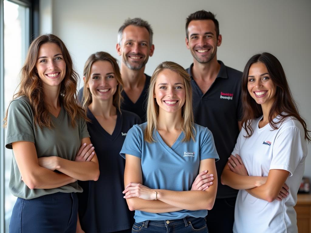 Equipo IberisFit Collective Madrid